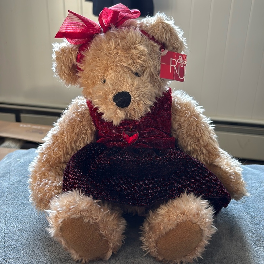 Russ Valentine Bear